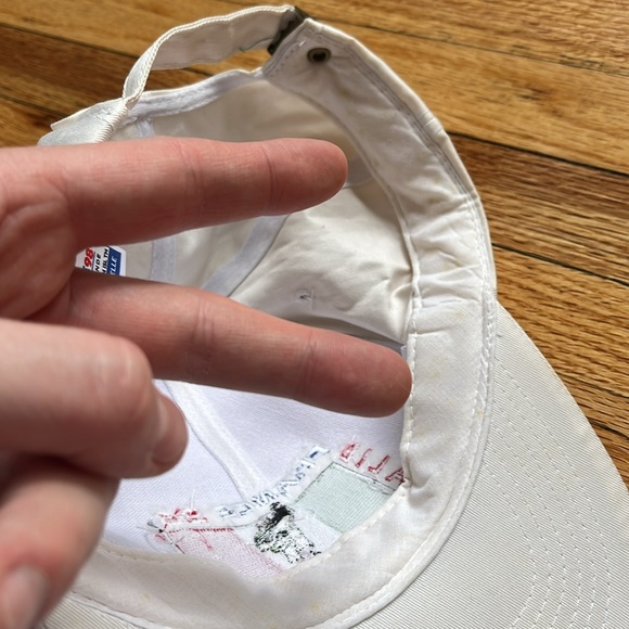 Vintage Italy France 98 Strapback Hat / New With Tags (1994) - Picture 10 of 10